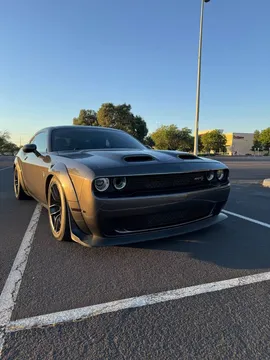 2018 Dodge Challenger SRT Hellcat Widebody