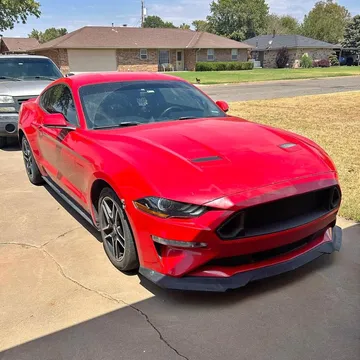 2018 Ford Mustang