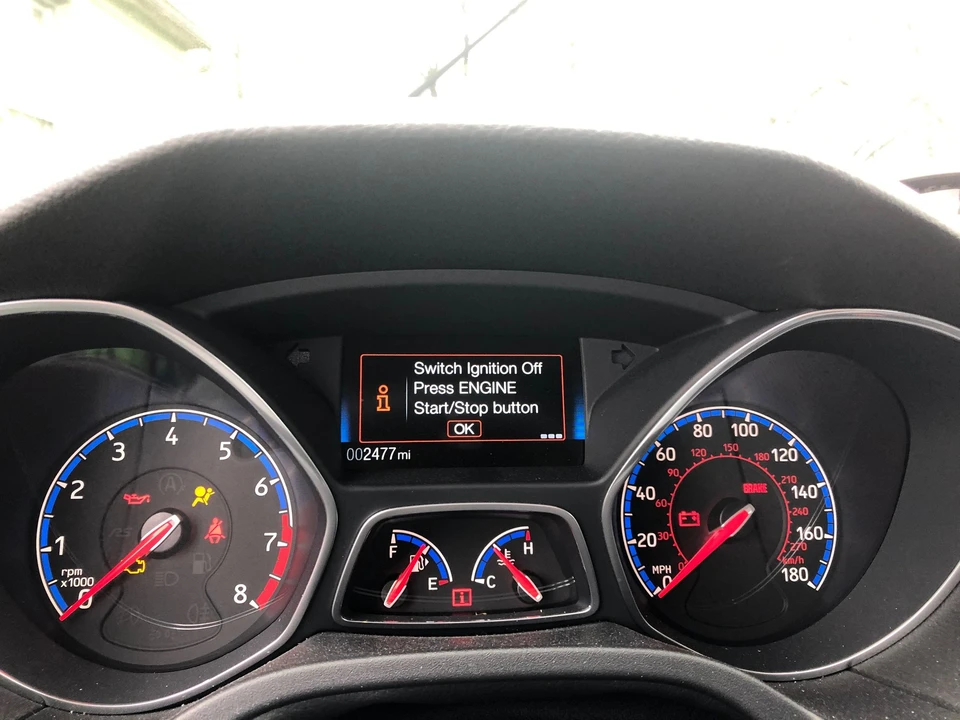 2018 Ford Focus RS 3rd Gen - Image 5 of 6