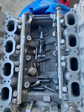 Ford Mustang GT Engine