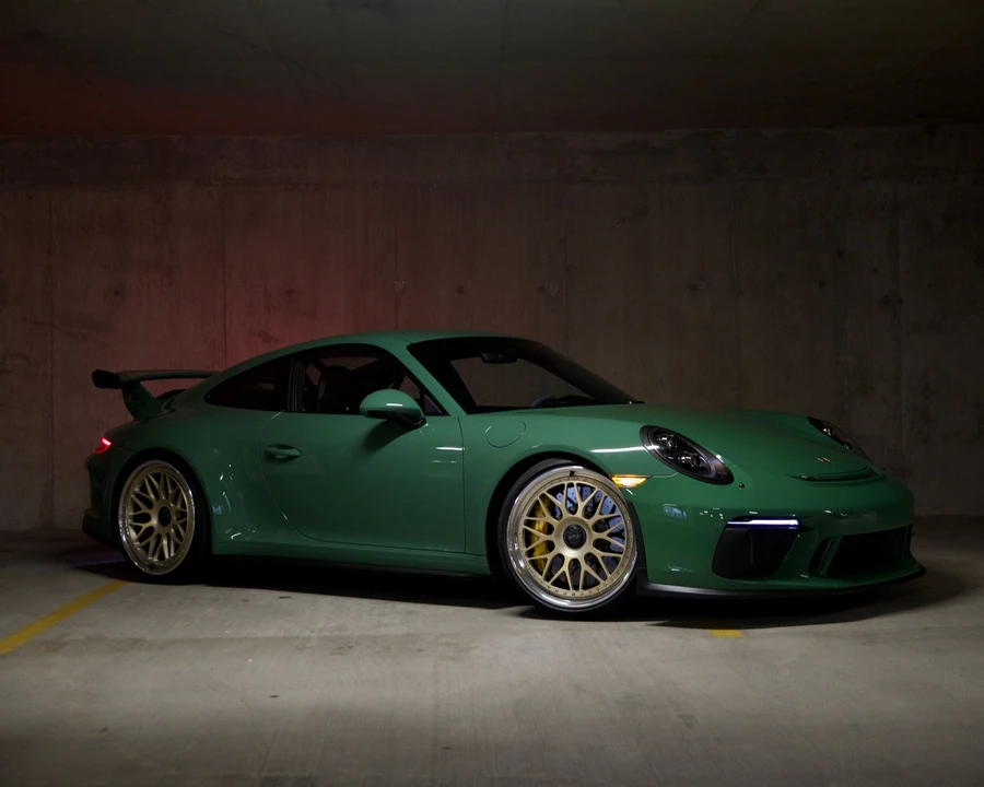 2018 Porsche 991 GT3 - Image 2 of 5