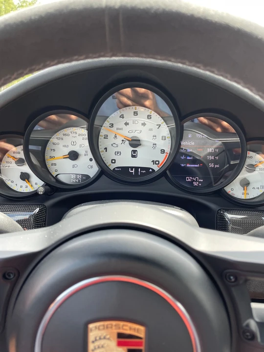 2018 Porsche 991 GT3 - Image 4 of 5
