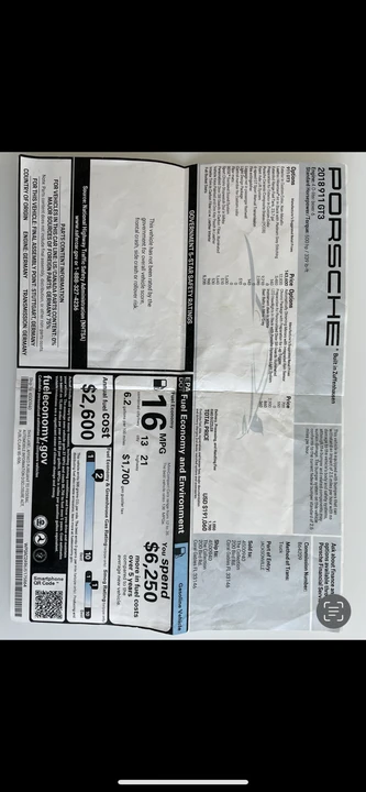 2018 Porsche 991 GT3 - Image 3 of 5