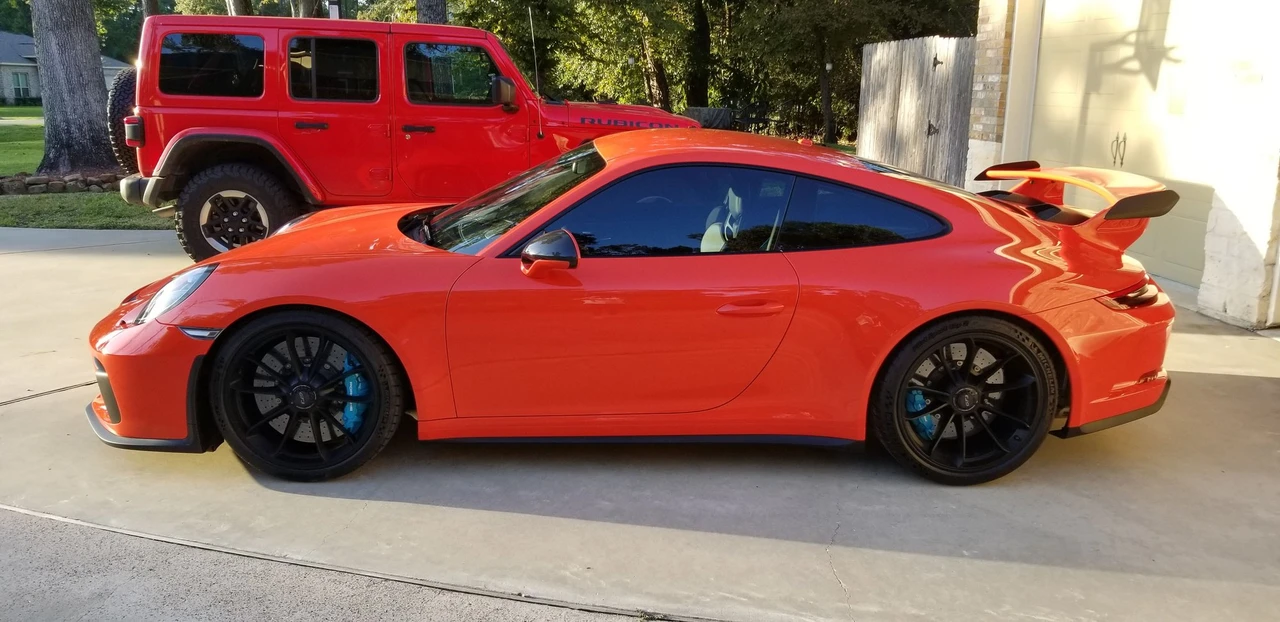 2018 Porsche 991 GT3 - Image 3 of 7