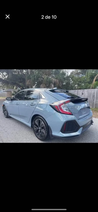 2018 Honda Civic 10th Gen - Image 2 of 9