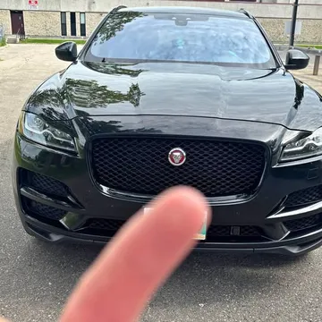 2018 Jaguar F-Pace Prestige
