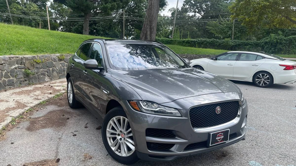 2018 Jaguar F-Pace - Image 5 of 22