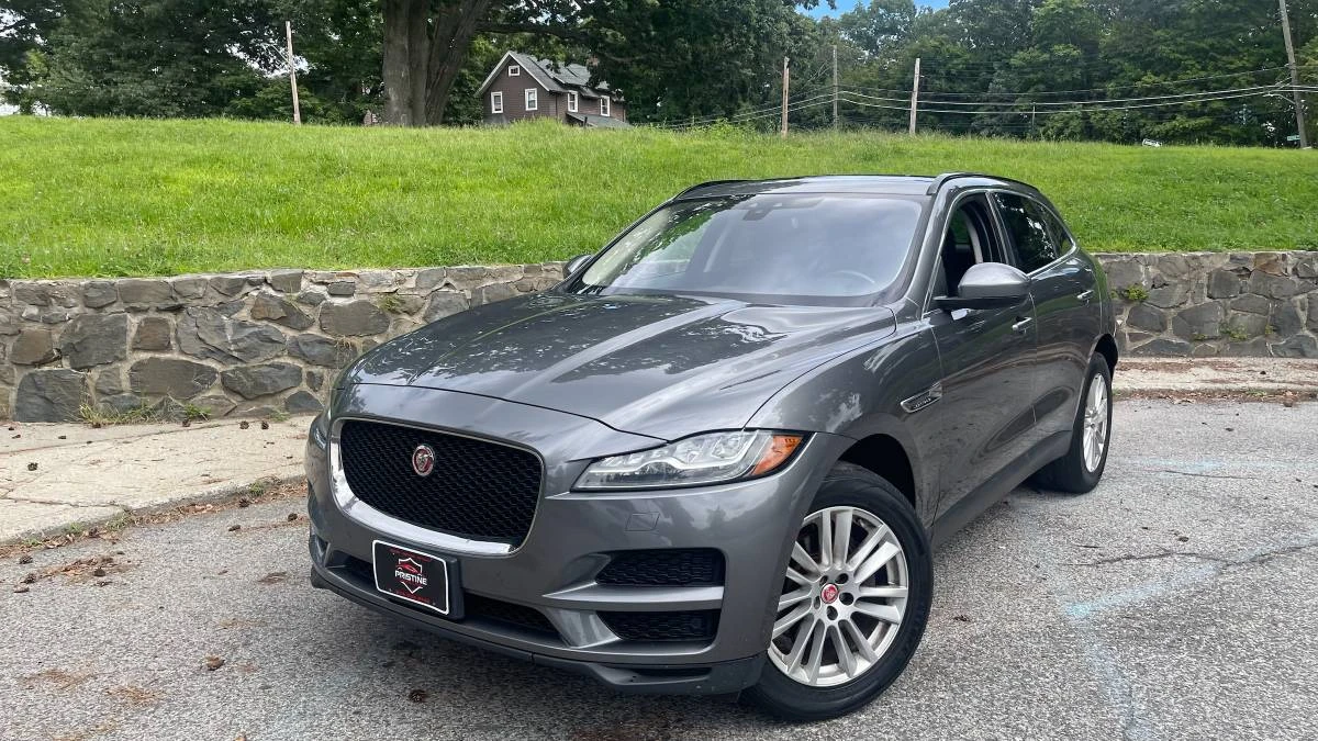 2018 Jaguar F-Pace - Image 3 of 22