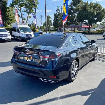 2018 Lexus GS 350 F Sport