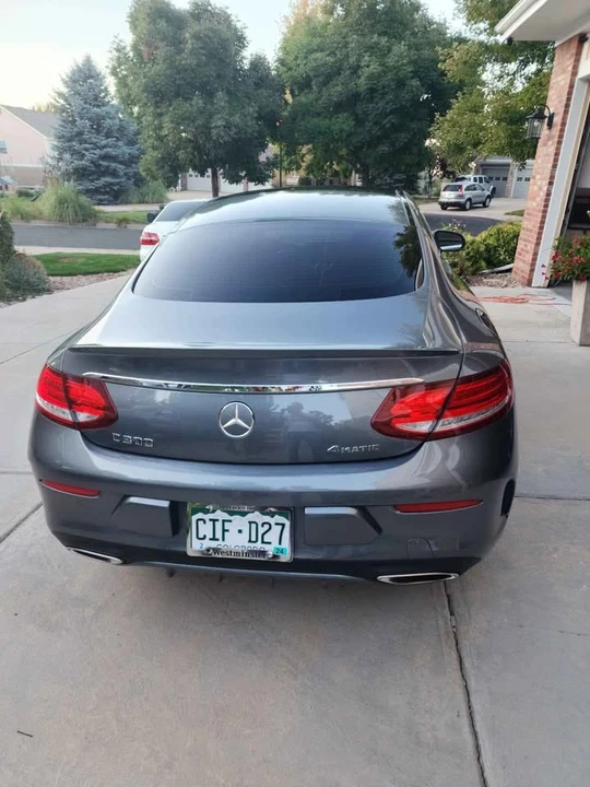 2018 Mercedes-Benz W205 C-Class - Image 4 of 8