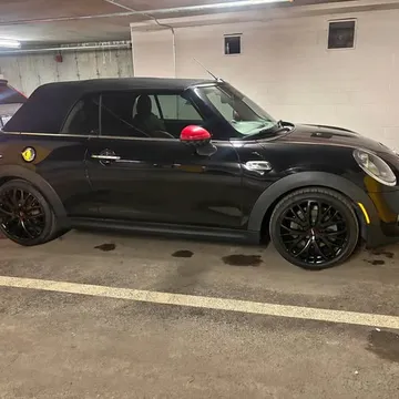 2018 Mini Cooper S Convertible