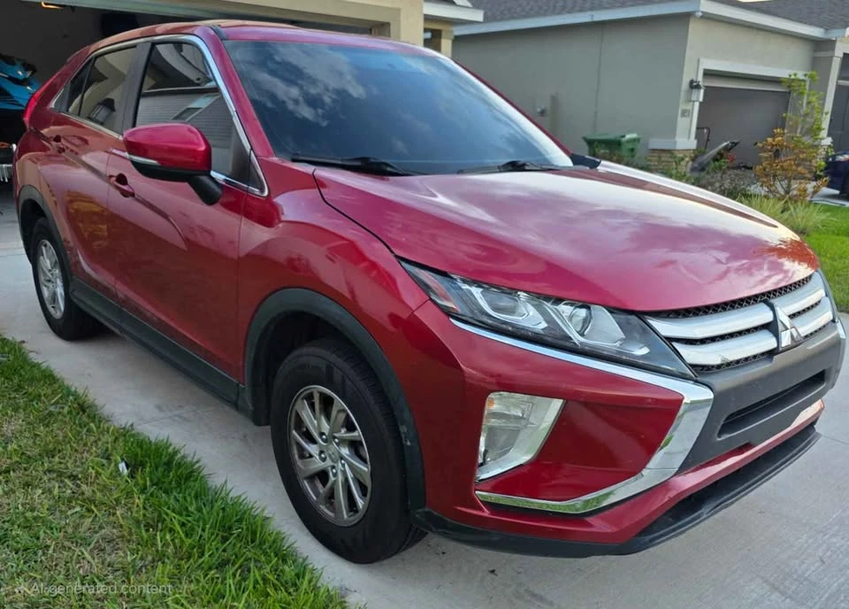 2018 Mitsubishi Eclipse Cross - Image 2 of 8