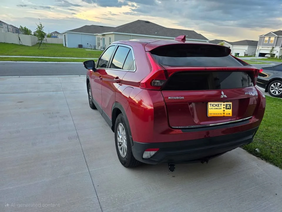 2018 Mitsubishi Eclipse Cross - Image 4 of 8