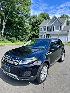2018 Land Rover Range Rover Evoque