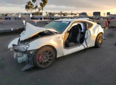 2018 Subaru BRZ