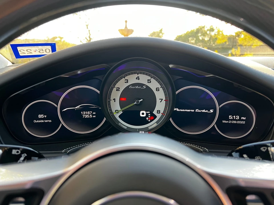 2018 Porsche 971 Panamera Turbo - Image 4 of 15