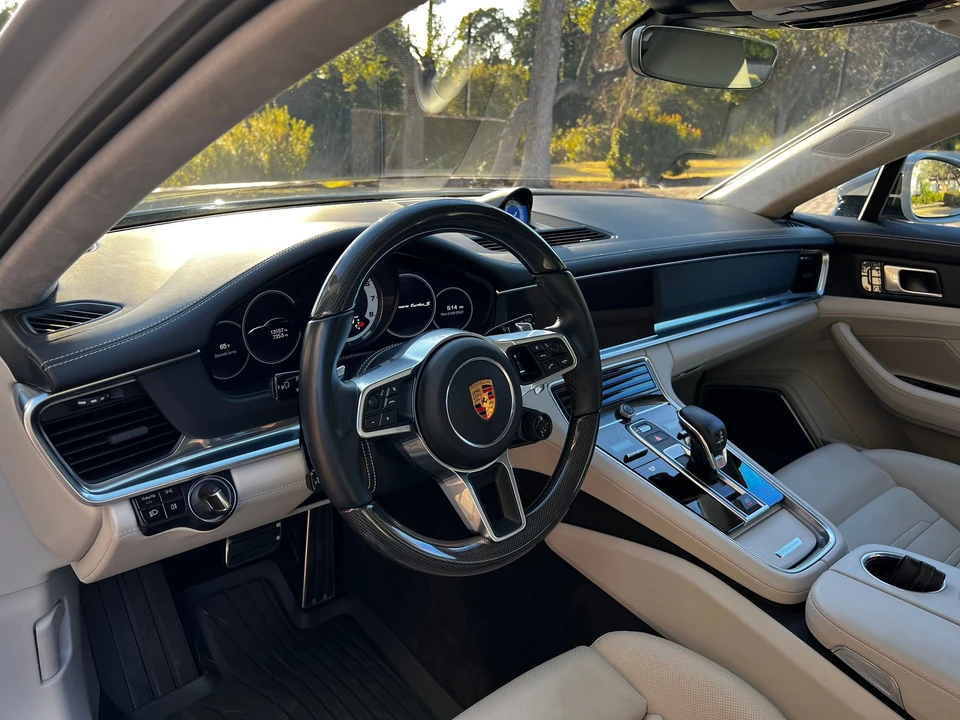2018 Porsche 971 Panamera Turbo - Image 5 of 15