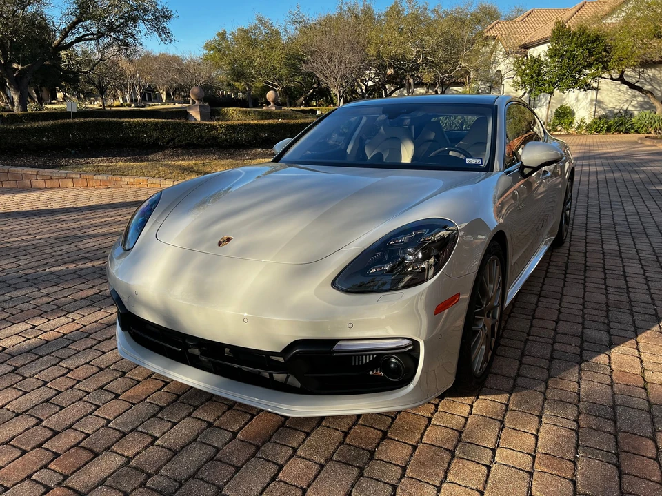 2018 Porsche 971 Panamera Turbo - Image 2 of 15