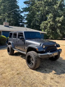 2018 Jeep Wrangler Unlimited JK