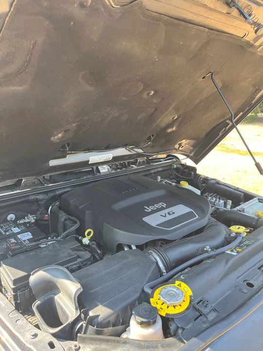 2018 Jeep JK Wrangler - Image 7 of 14