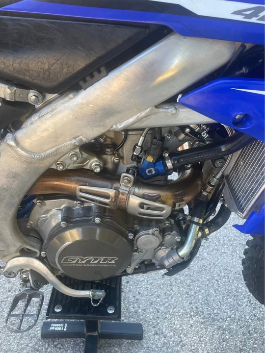2018 Yamaha YZF - Image 8 of 10