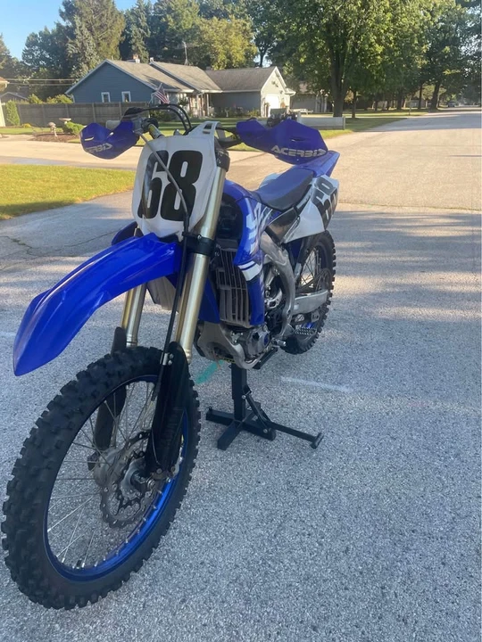 2018 Yamaha YZF - Image 3 of 10