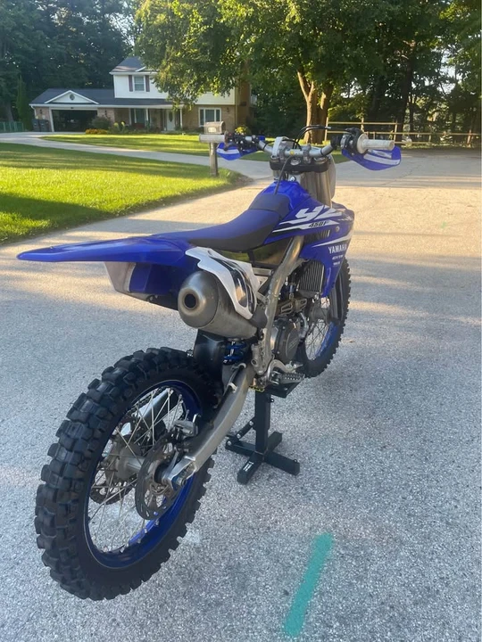 2018 Yamaha YZF - Image 6 of 10