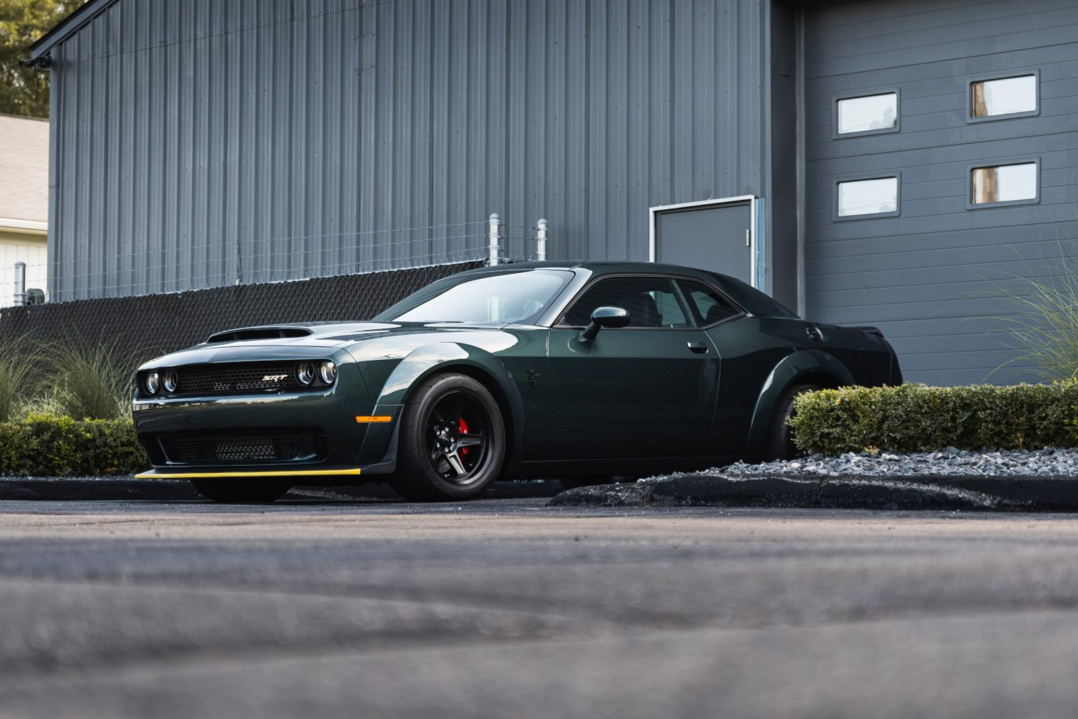 16-Mile 2018 Dodge Challenger SRT Demon for Charity