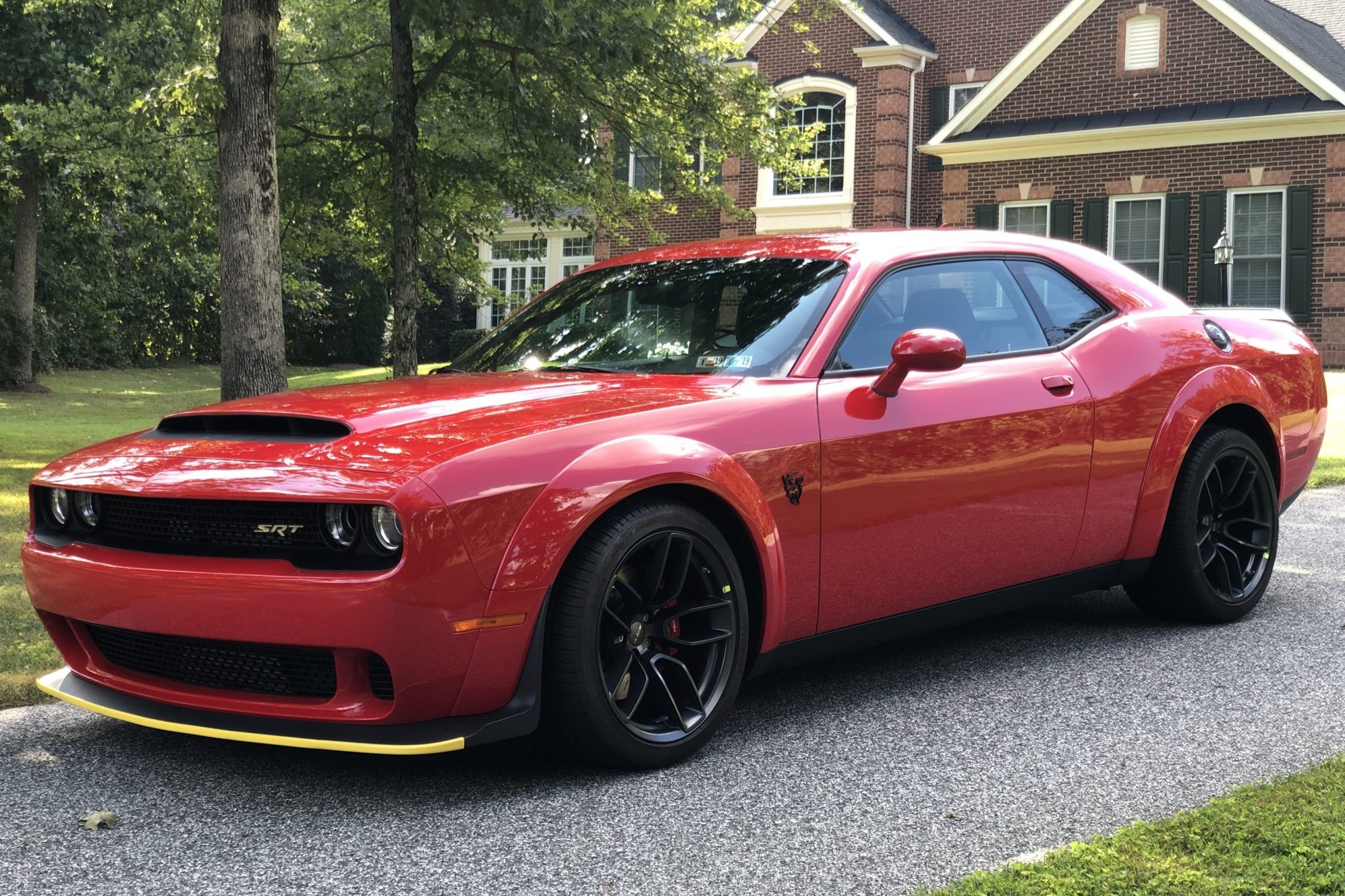 25-Mile 2018 Dodge Challenger SRT Demon