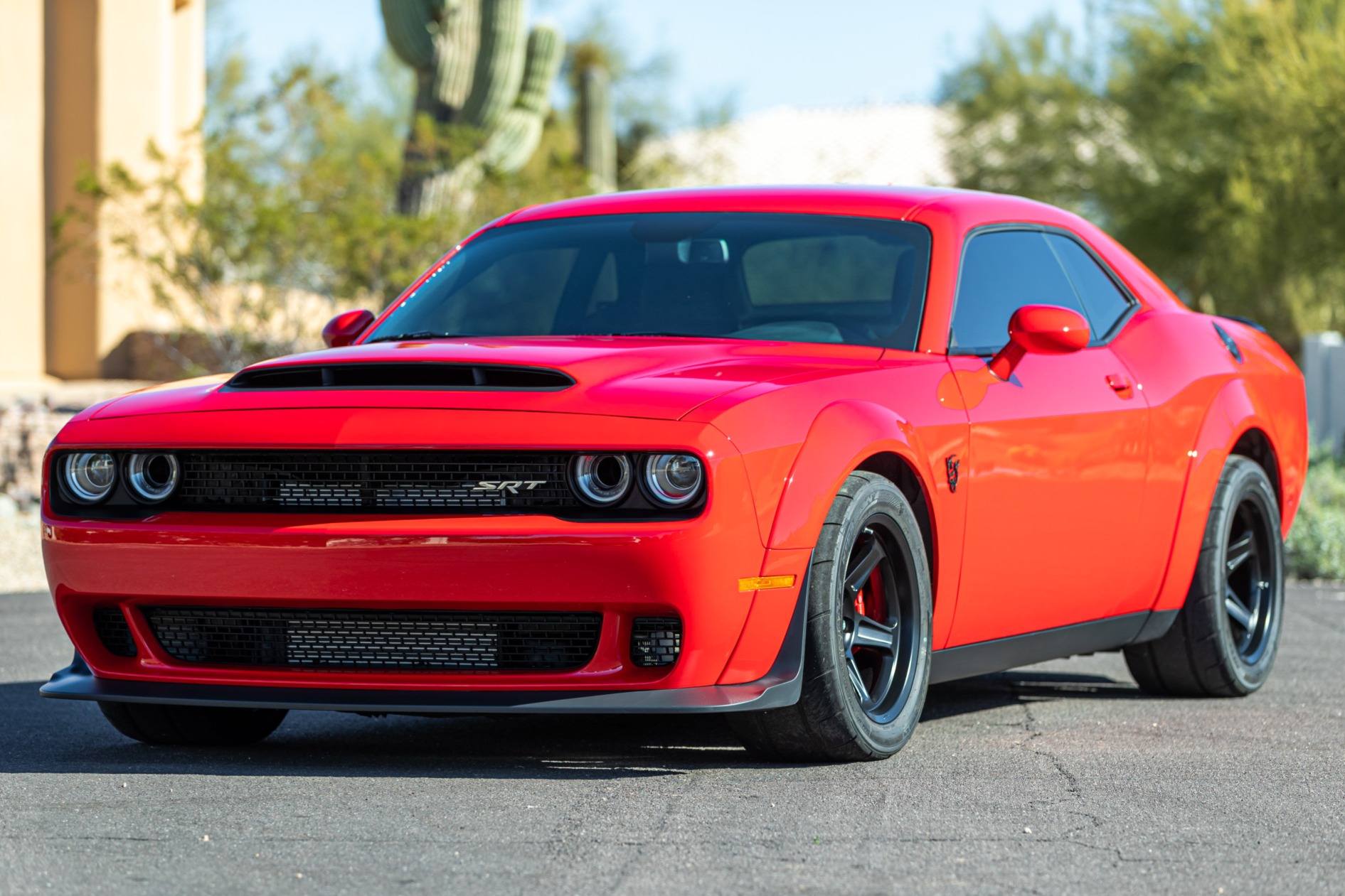 655-Mile 2018 Dodge Challenger SRT Demon