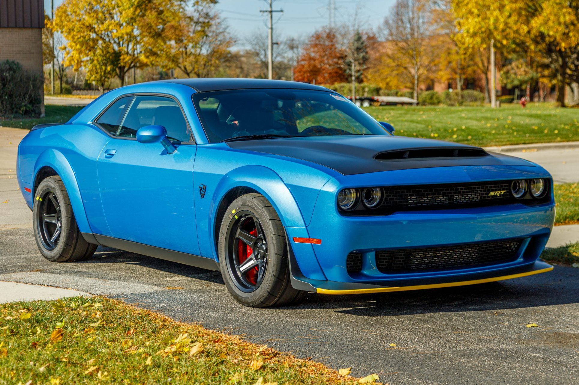 9-Mile 2018 Dodge Challenger SRT Demon