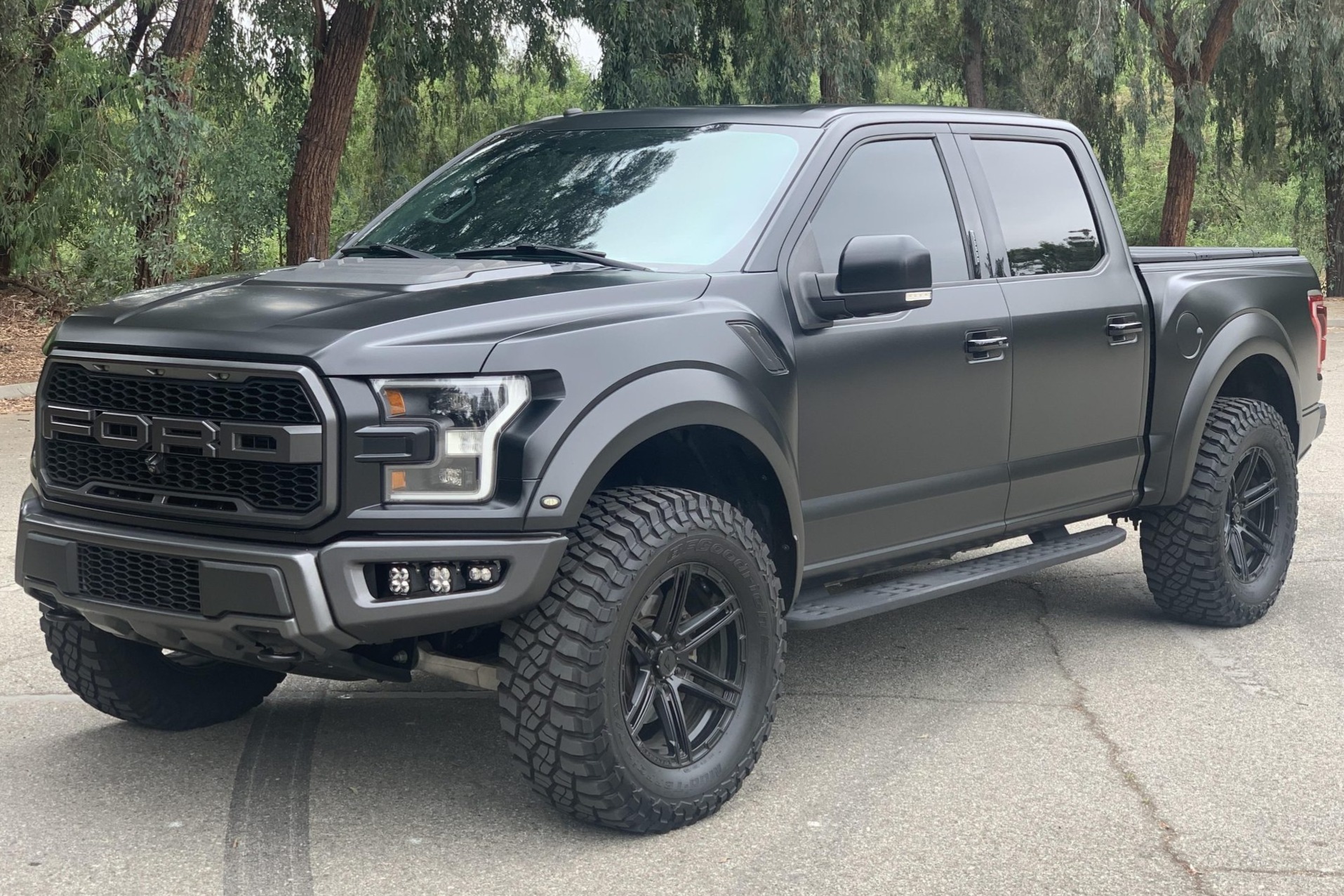 2018 Ford F-150 Raptor SuperCrew