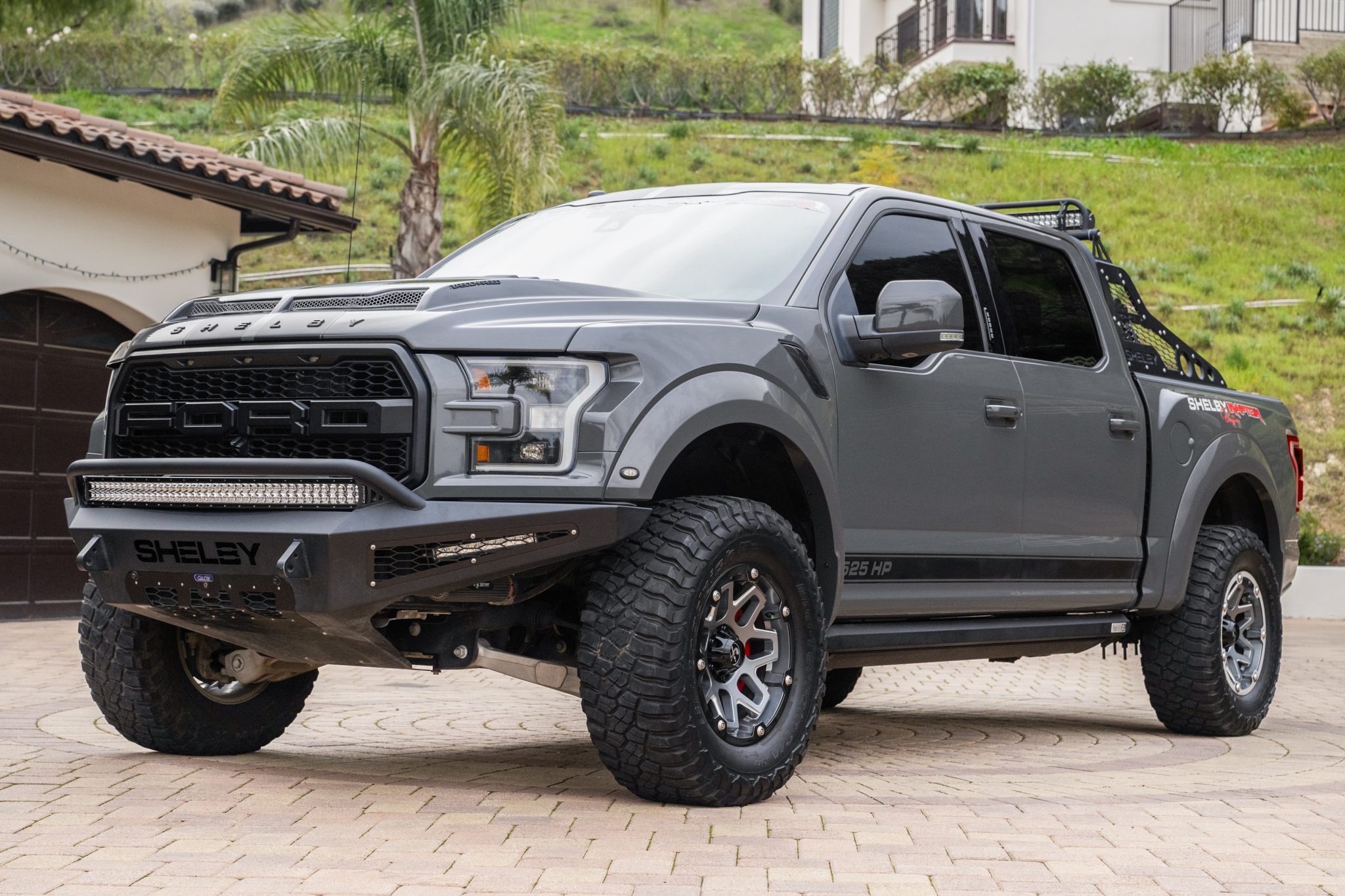 27k-Mile 2018 Ford F-150 Shelby Baja Raptor SuperCrew
