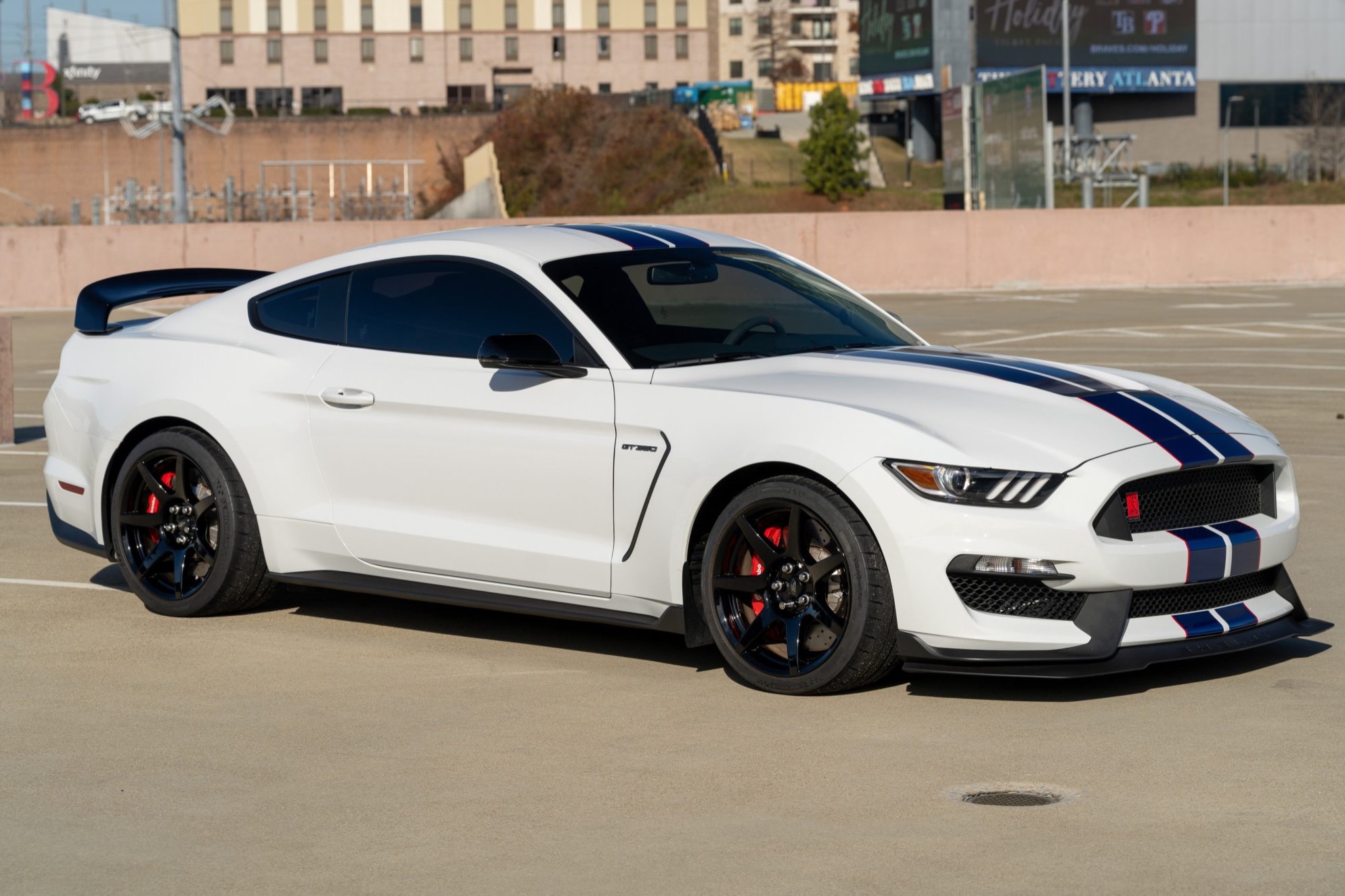 4,700-Mile 2018 Ford Mustang Shelby GT350R