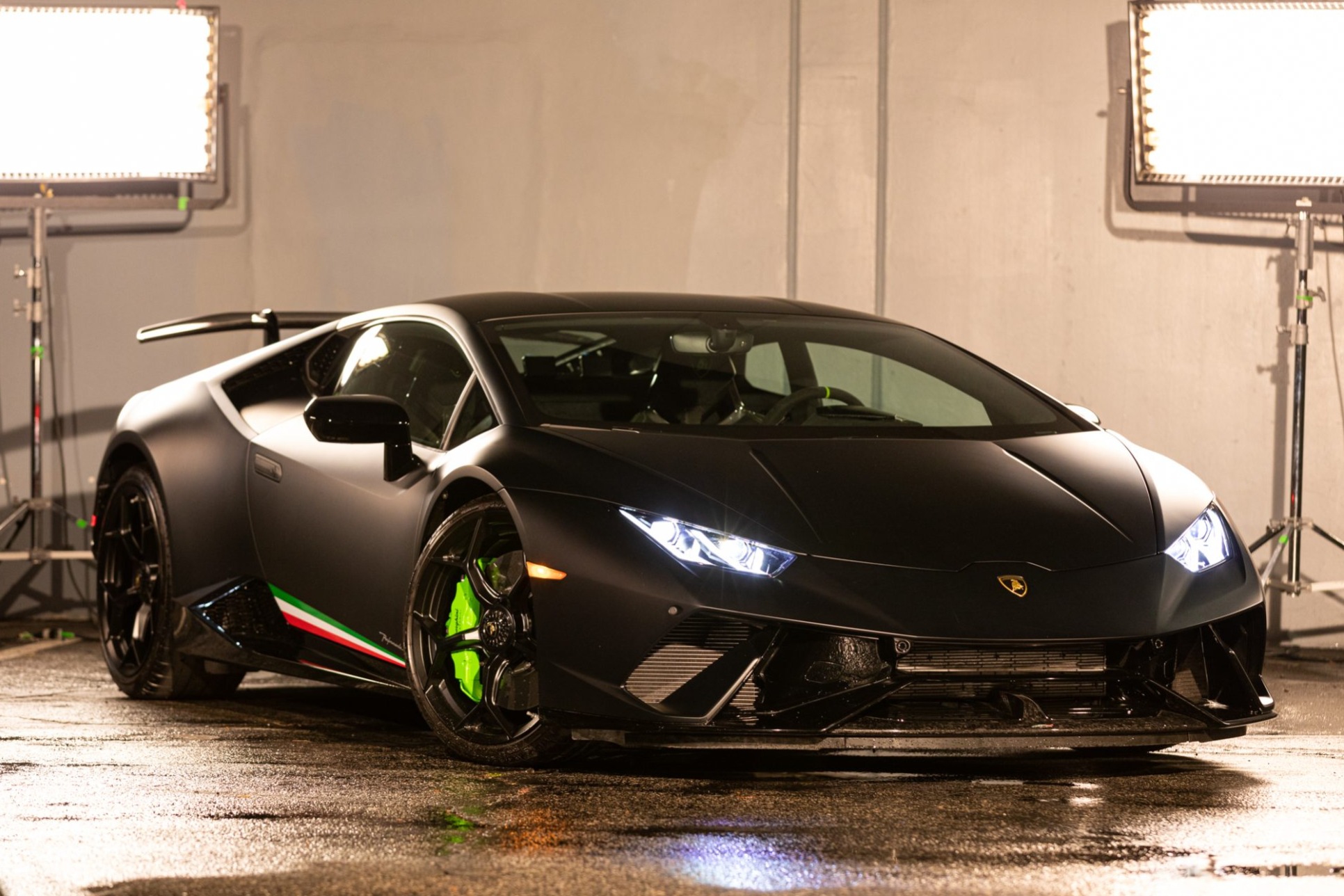 67-Mile 2018 Lamborghini Huracan Performante