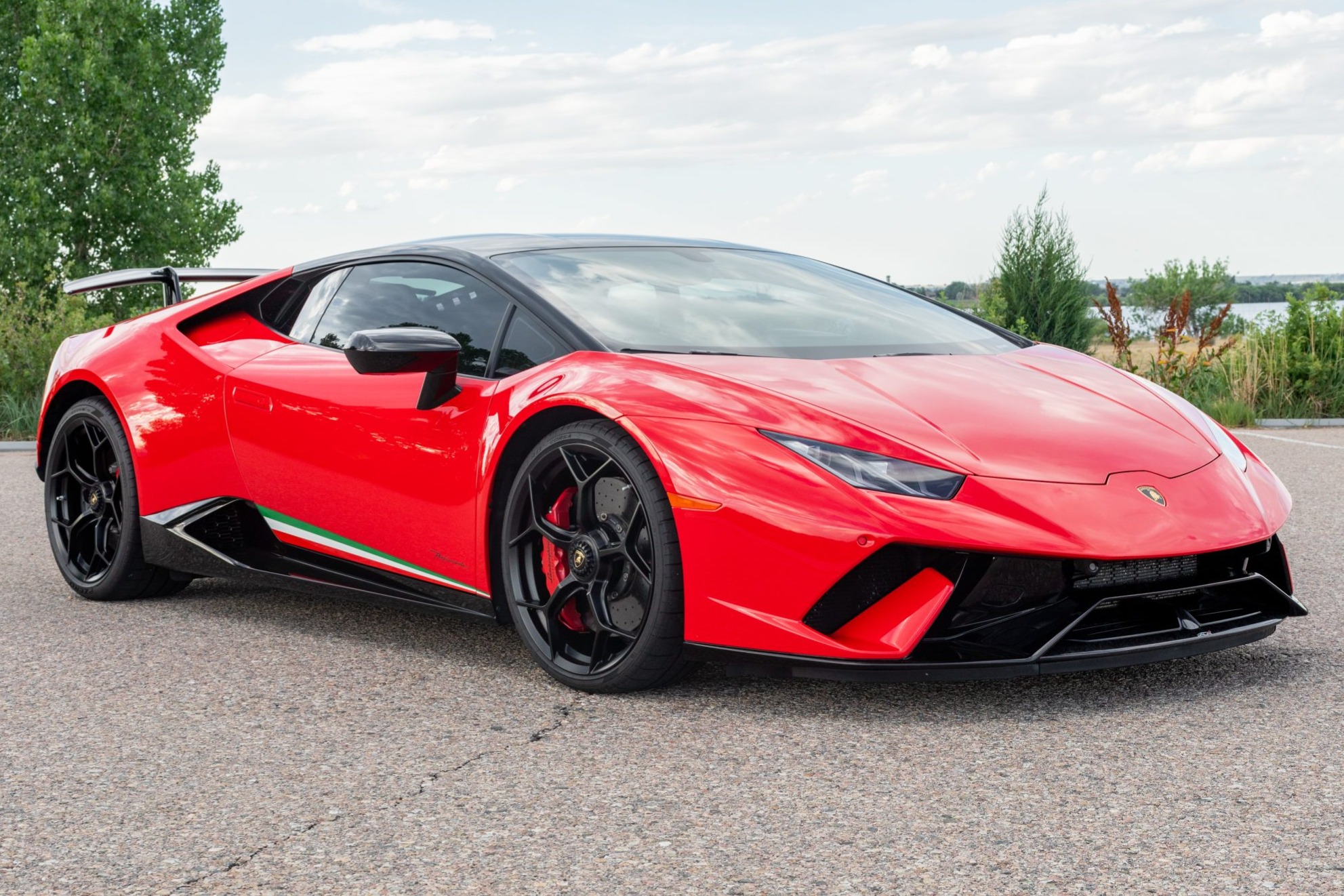2018 Lamborghini Huracan Performante