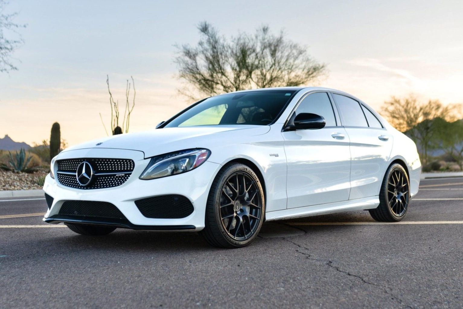 2018 Mercedes-AMG C43 Sedan 4MATIC