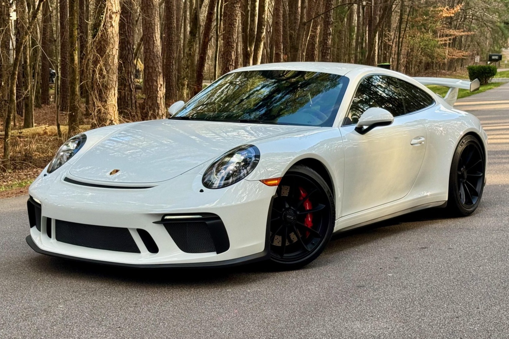 2018 Porsche 911 GT3