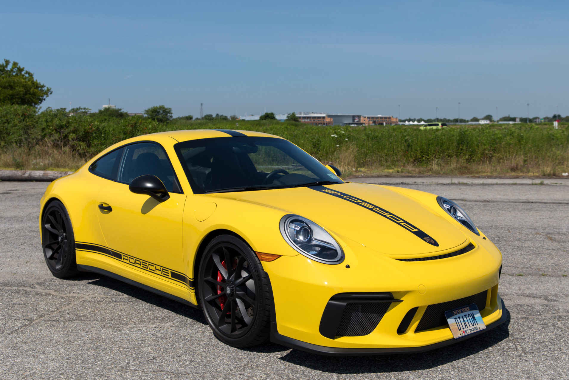 2018 Porsche GT3 Touring