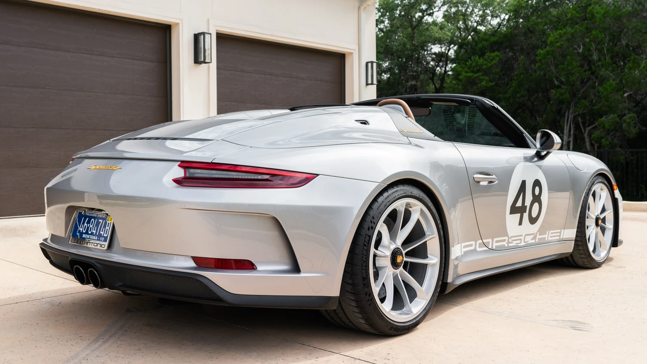 2019 Porsche 991 Speedster - Image 6 of 31