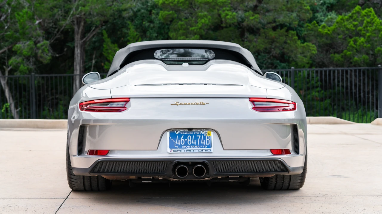 2019 Porsche 991 Speedster - Image 15 of 31