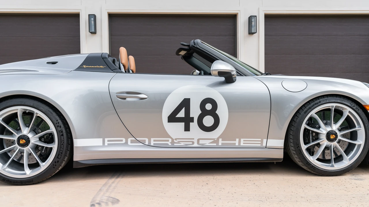2019 Porsche 991 Speedster - Image 28 of 31