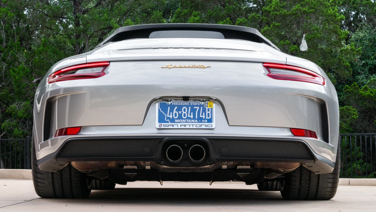 2019 Porsche 991 Speedster - Image 29 of 31