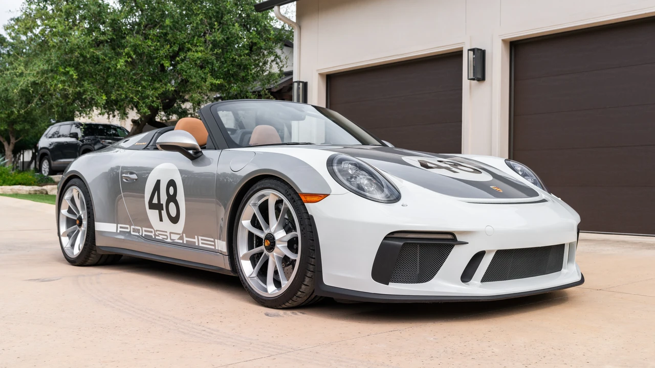 2019 Porsche 991 Speedster - Image 4 of 31