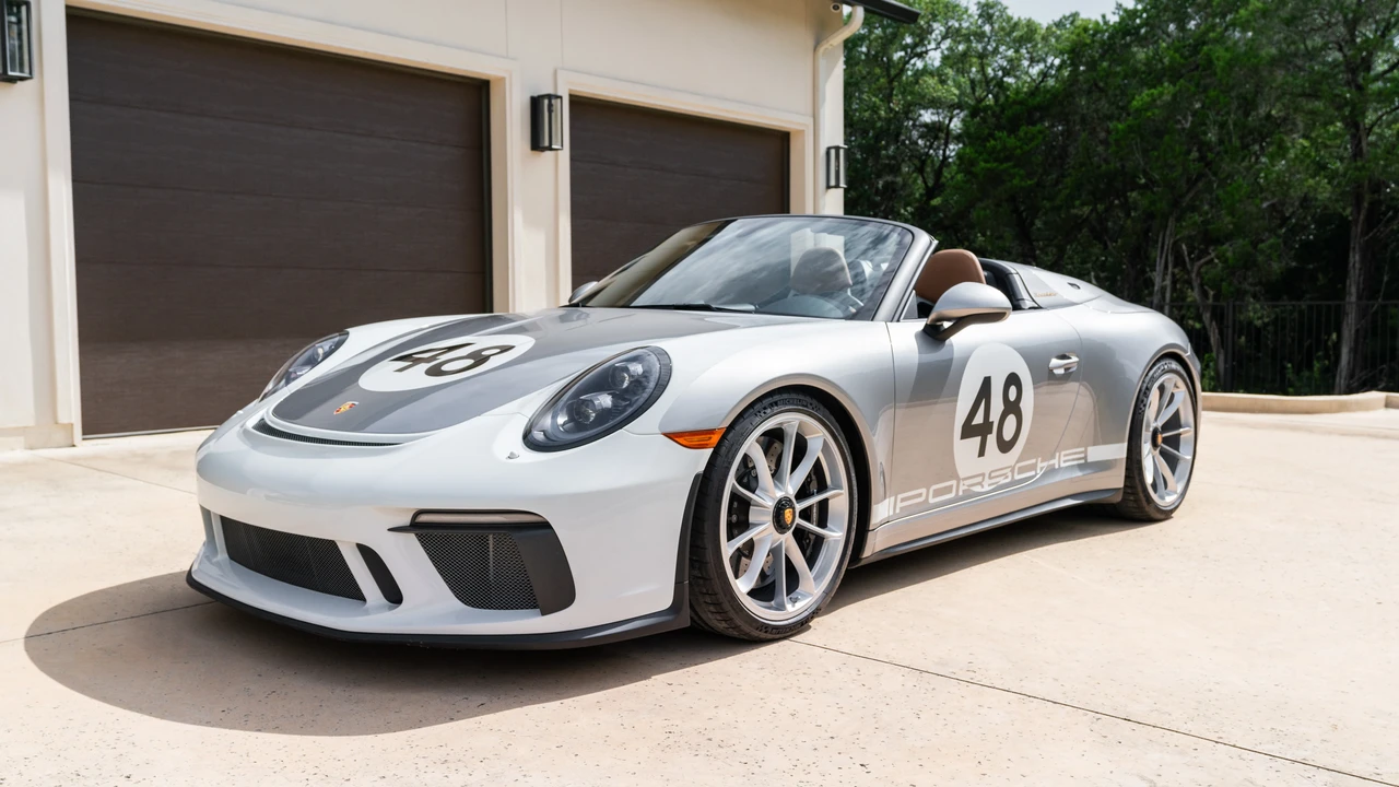 2019 Porsche 991 Speedster - Image 5 of 31