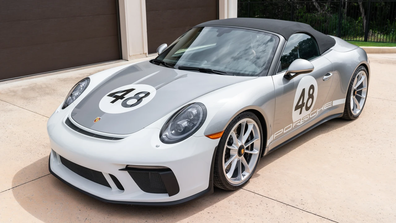 2019 Porsche 991 Speedster - Image 21 of 31
