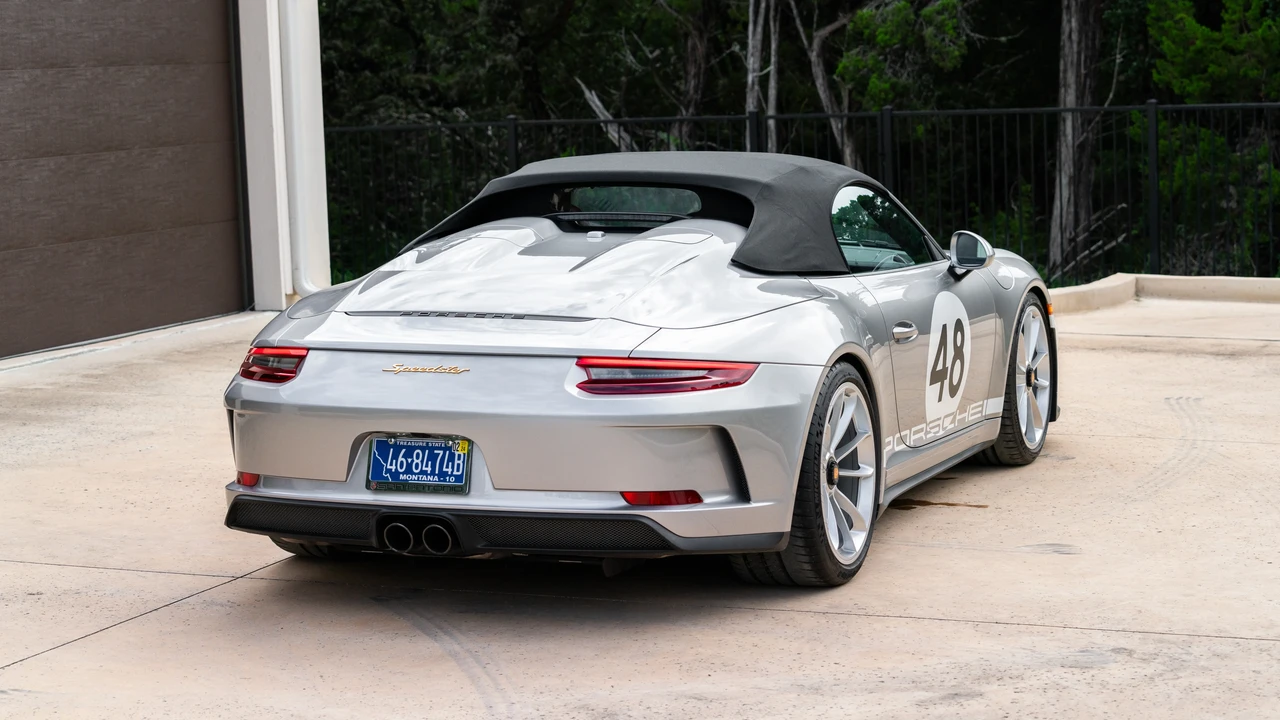 2019 Porsche 991 Speedster - Image 14 of 31