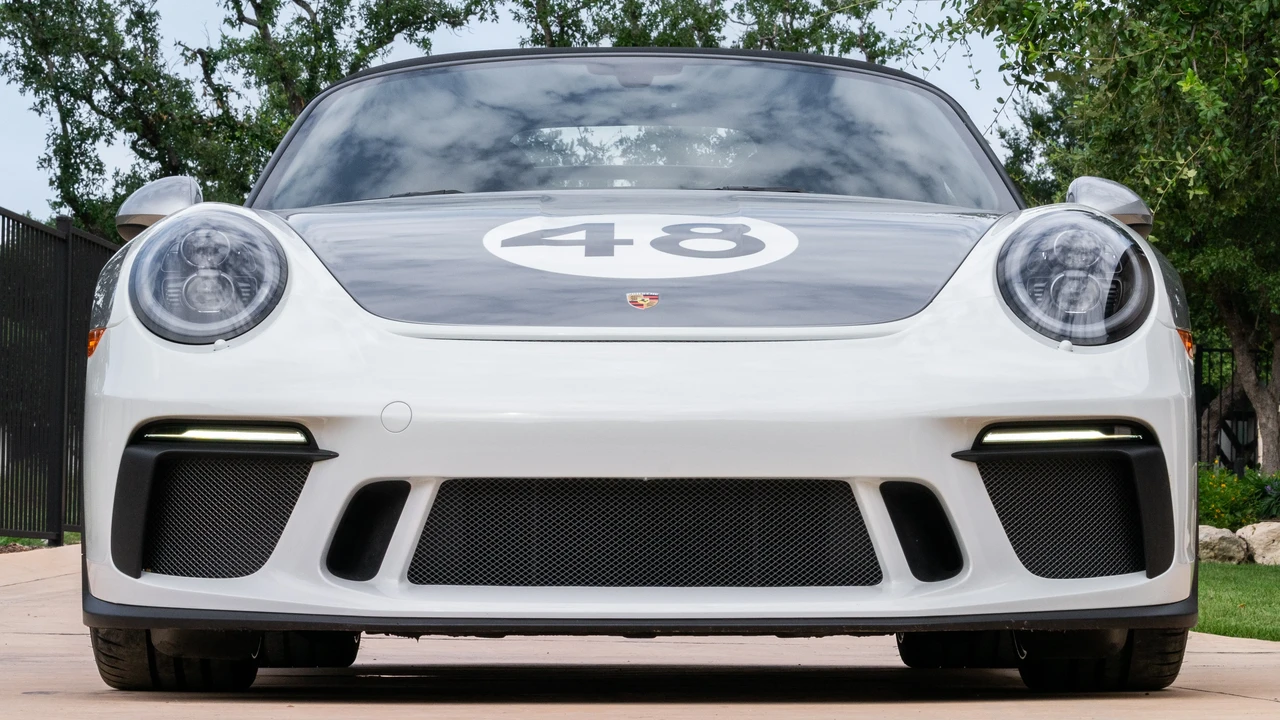 2019 Porsche 991 Speedster - Image 24 of 31