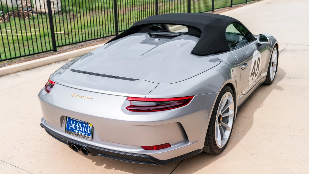 2019 Porsche 991 Speedster - Image 23 of 31