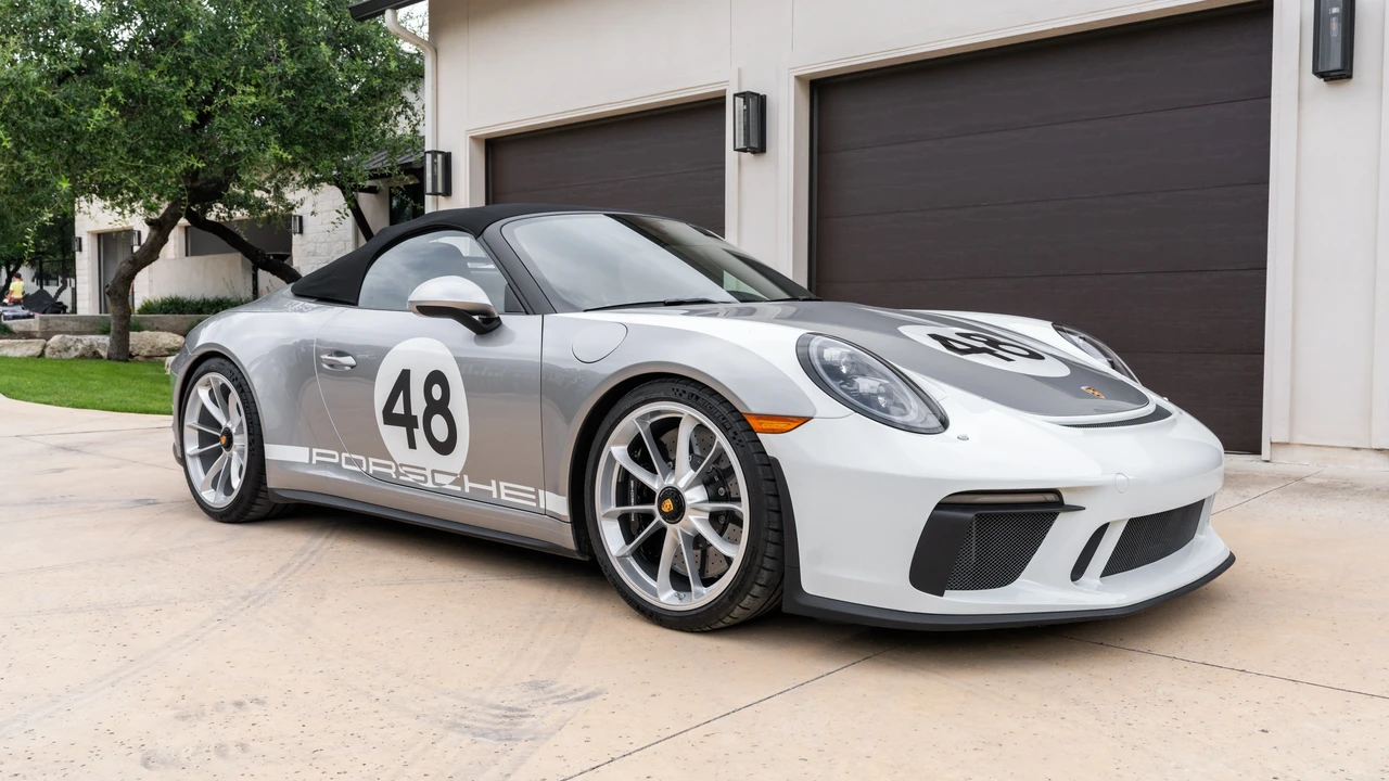 2019 Porsche 991 Speedster - Image 12 of 31